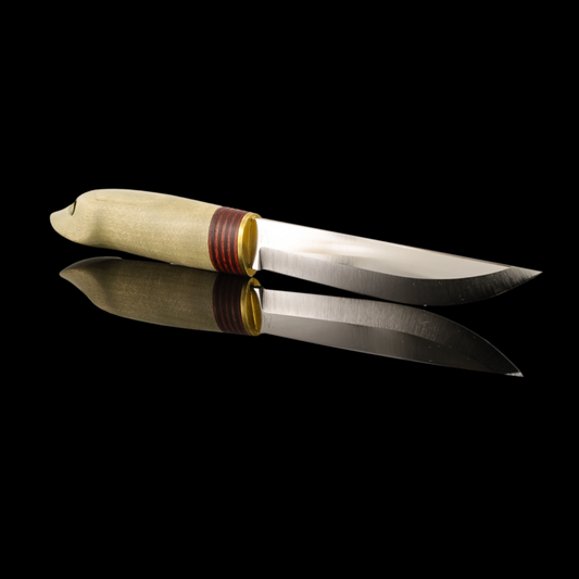 Couteau Artisanal de Norolan "Hommage au Brochet"